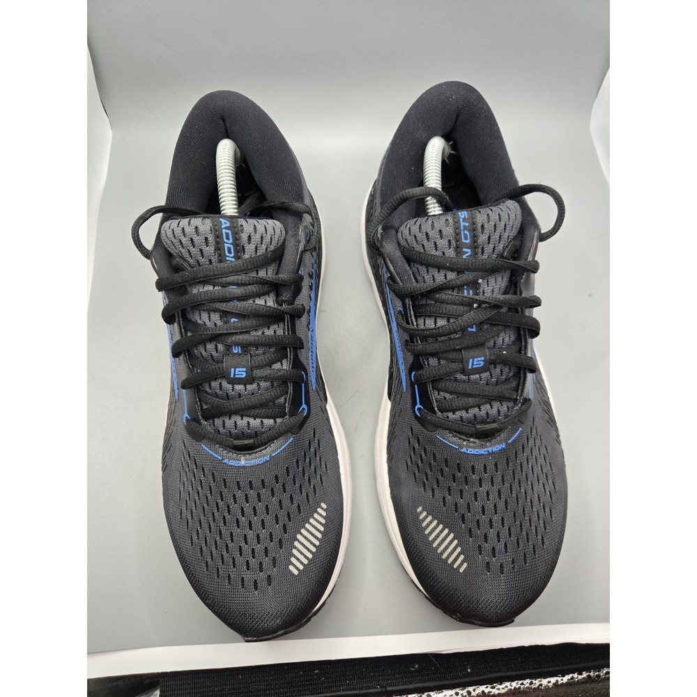 Brooks Addiction GTS 15 Black - 110365-1D-077 Sneakers Mens Size 11 Medium D - Picture 8 of 9